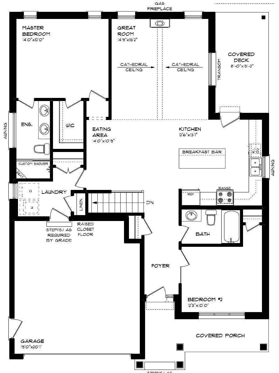 New Home at 11 Dunning Way St.Thomas, Ontario Orchard Park Meadows